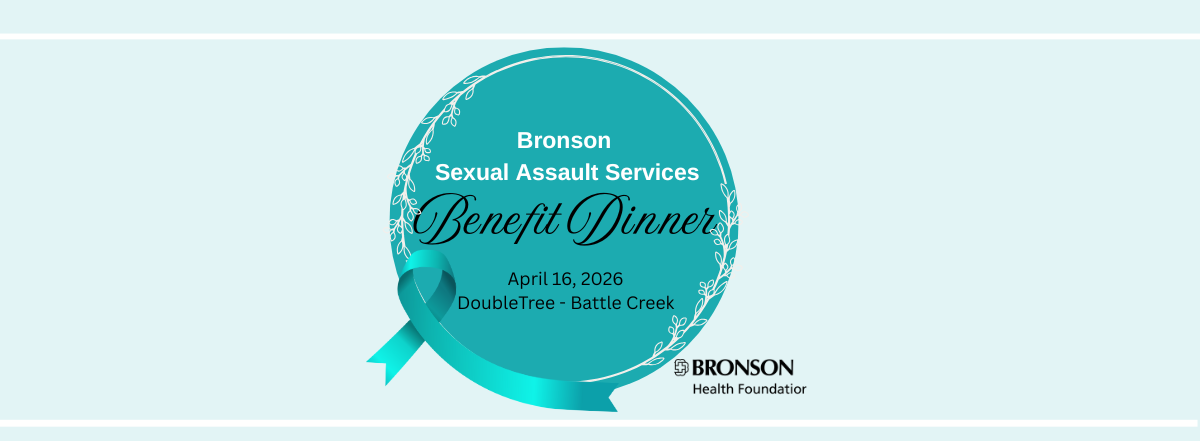Bronson Sexual Assault Services Benefit Dinner - 2026